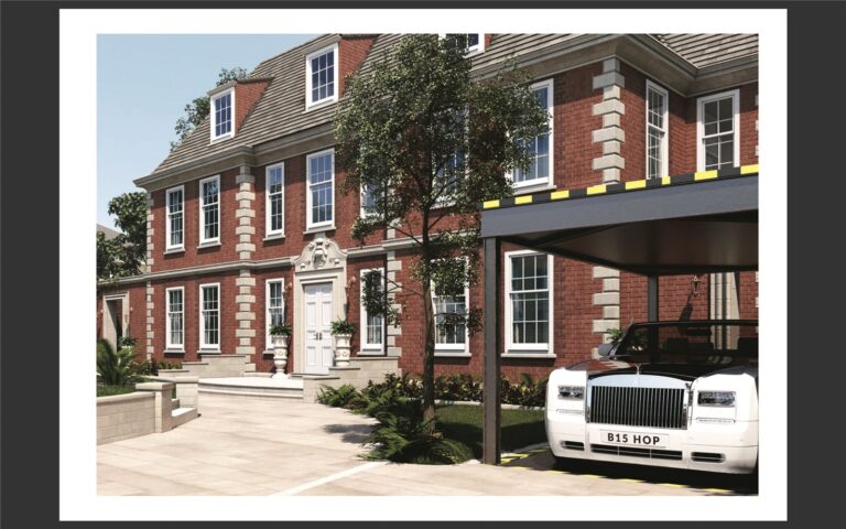 The Bishops Avenue, Hampstead Garden Suburb