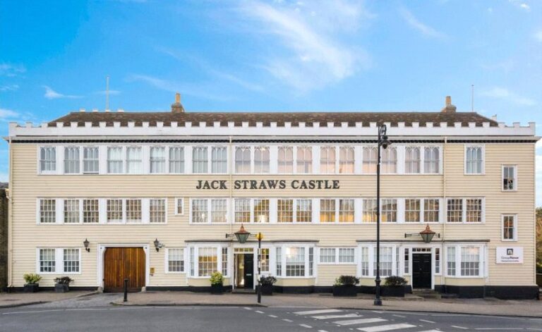 Jack Straws Castle, Hampstead