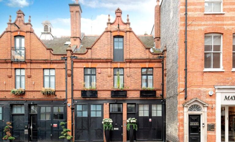 Adams Row, Mayfair