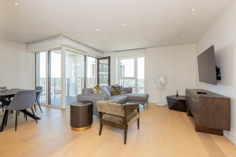 Parkside Apartments, Notting Hill