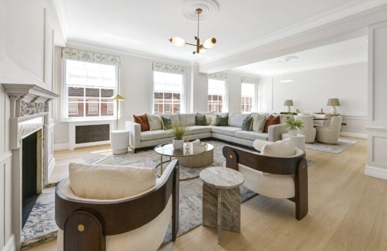 Grosvenor Square, Mayfair