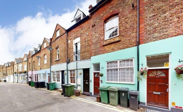 Canfield Place, Swiss Cottage