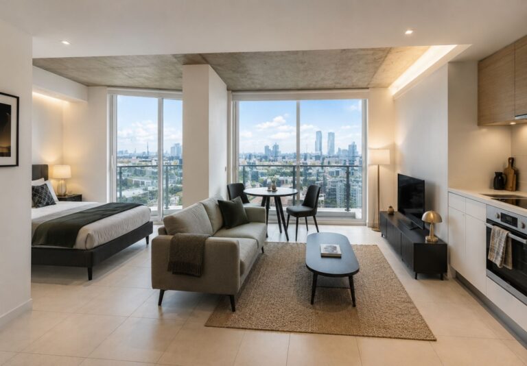 Hoola East Tower, Canary Wharf