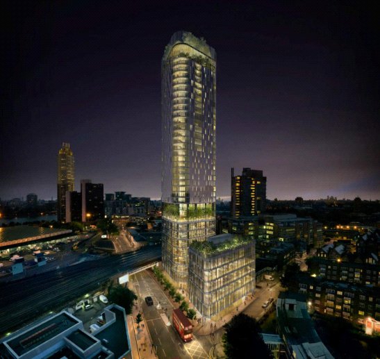 Sky Gardens, Nine Elms