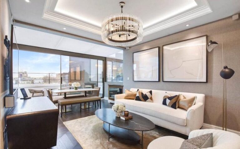 Prince of Wales Terrace, Kensington