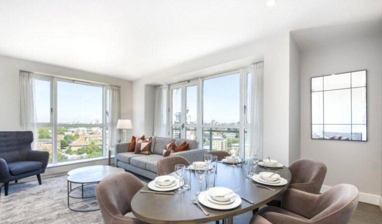 Circus Apartments, Canary Wharf